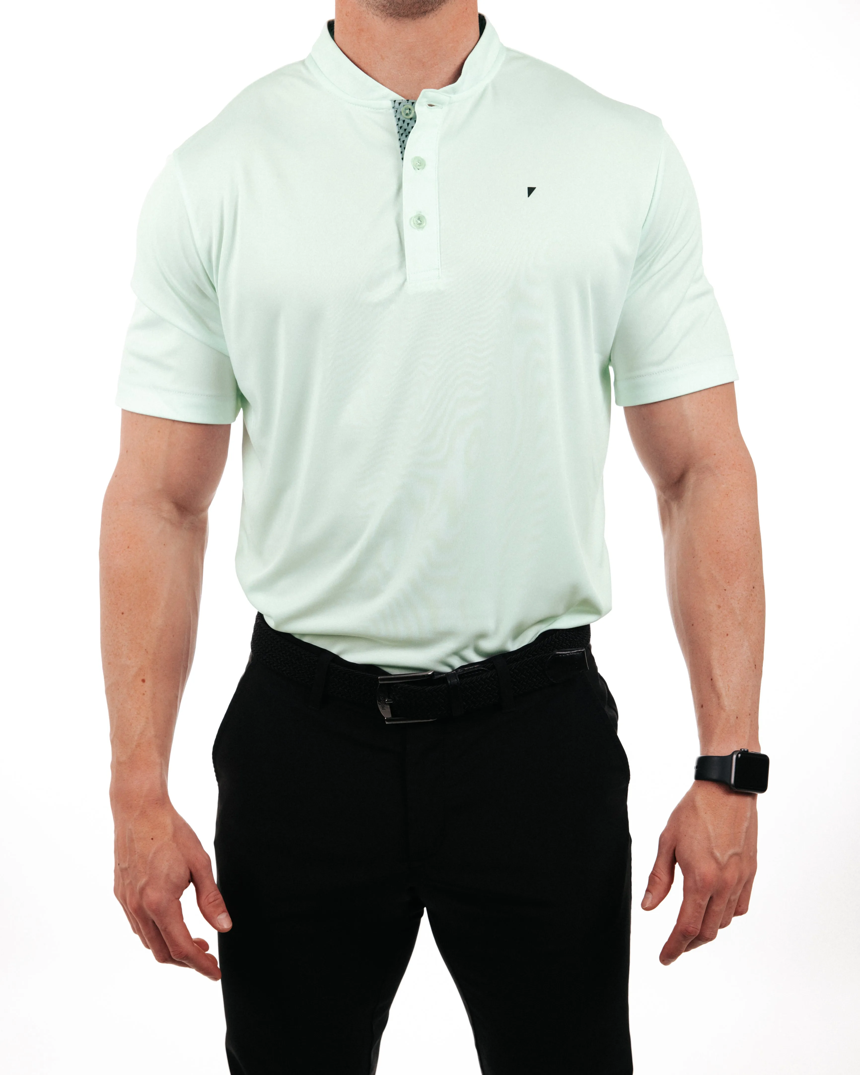 Primo Blade Collar Polo - Mint