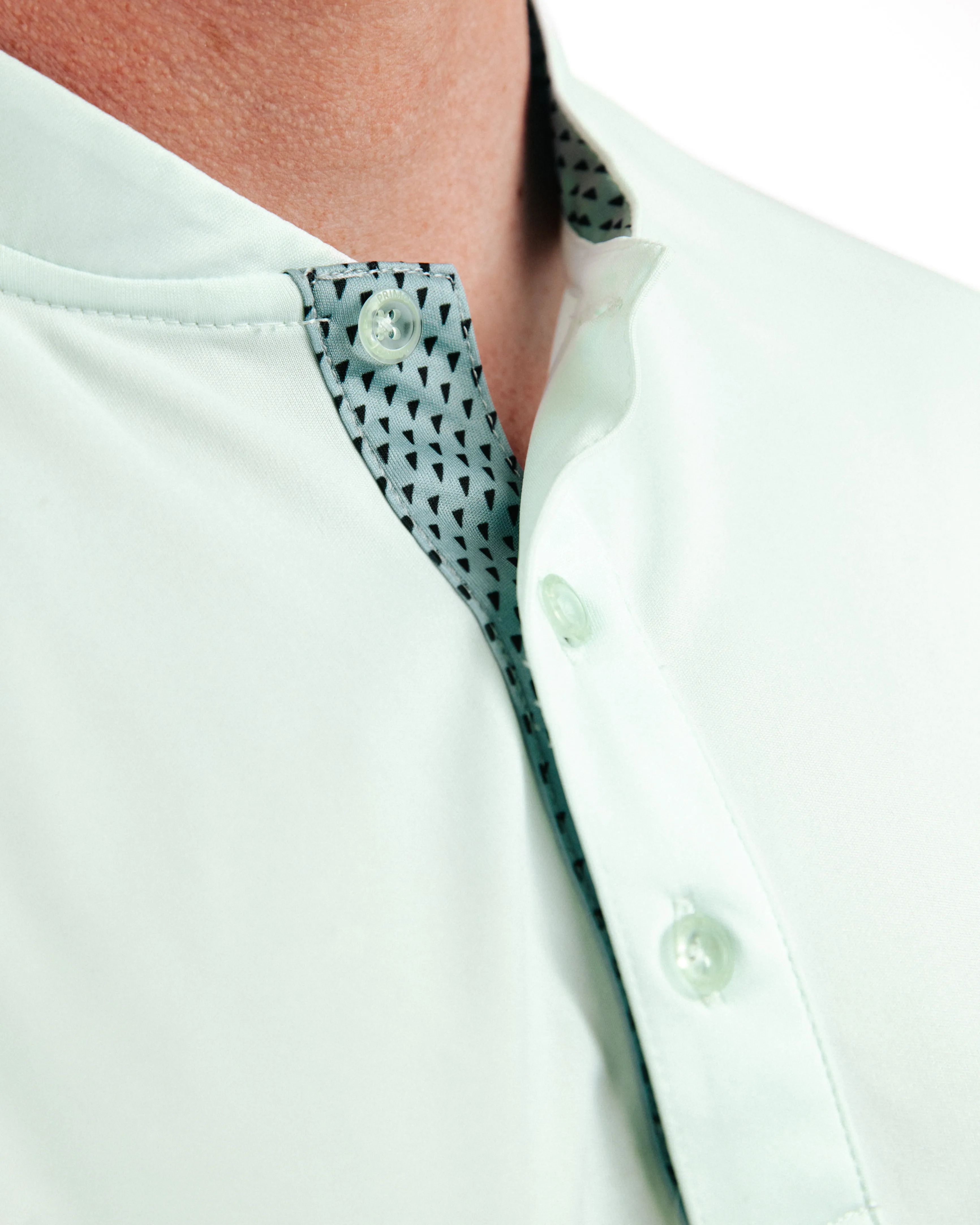 Primo Blade Collar Polo - Mint