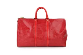 Red Epi Keepall 45