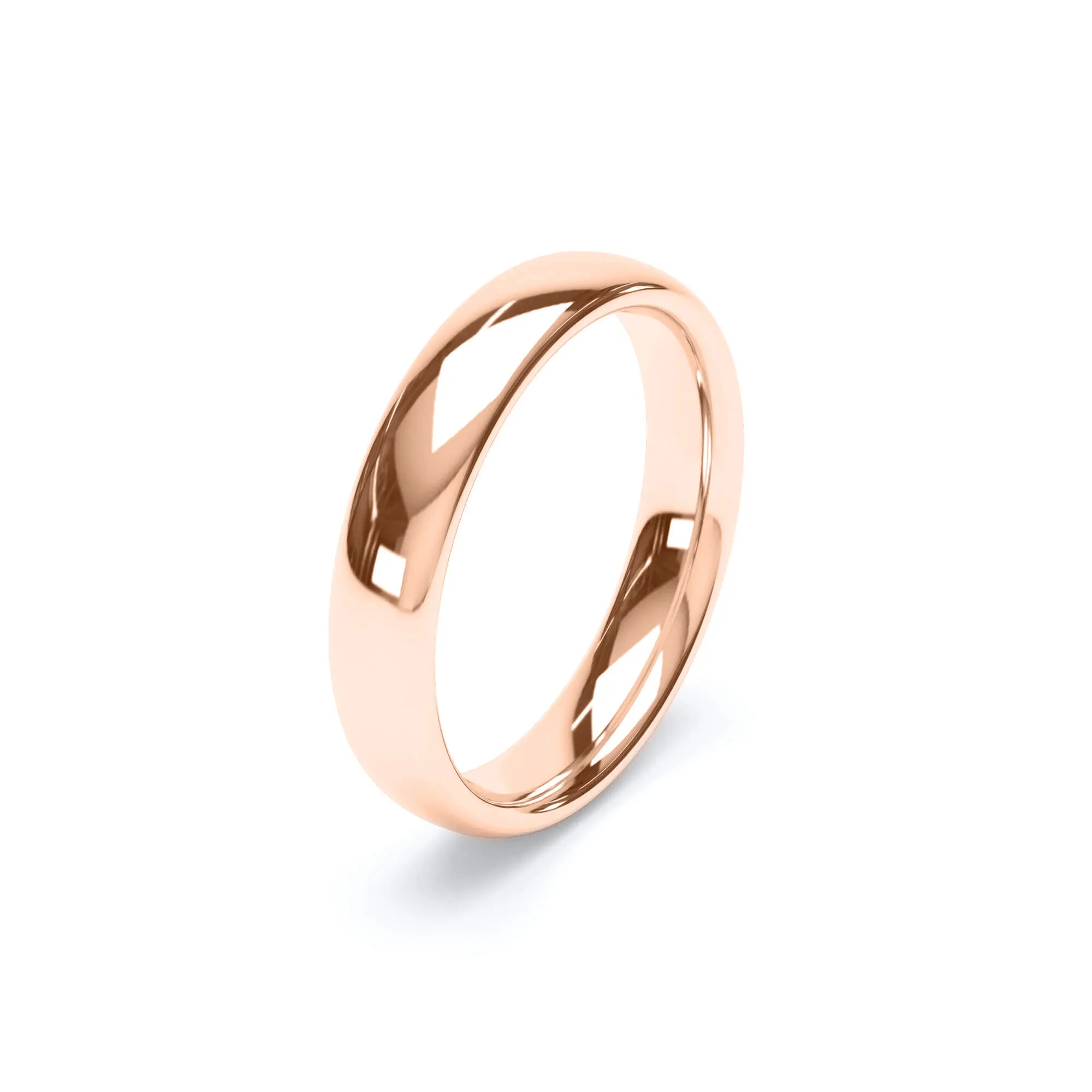 - Regular Court Profile Wedding Ring 18k Rose Gold