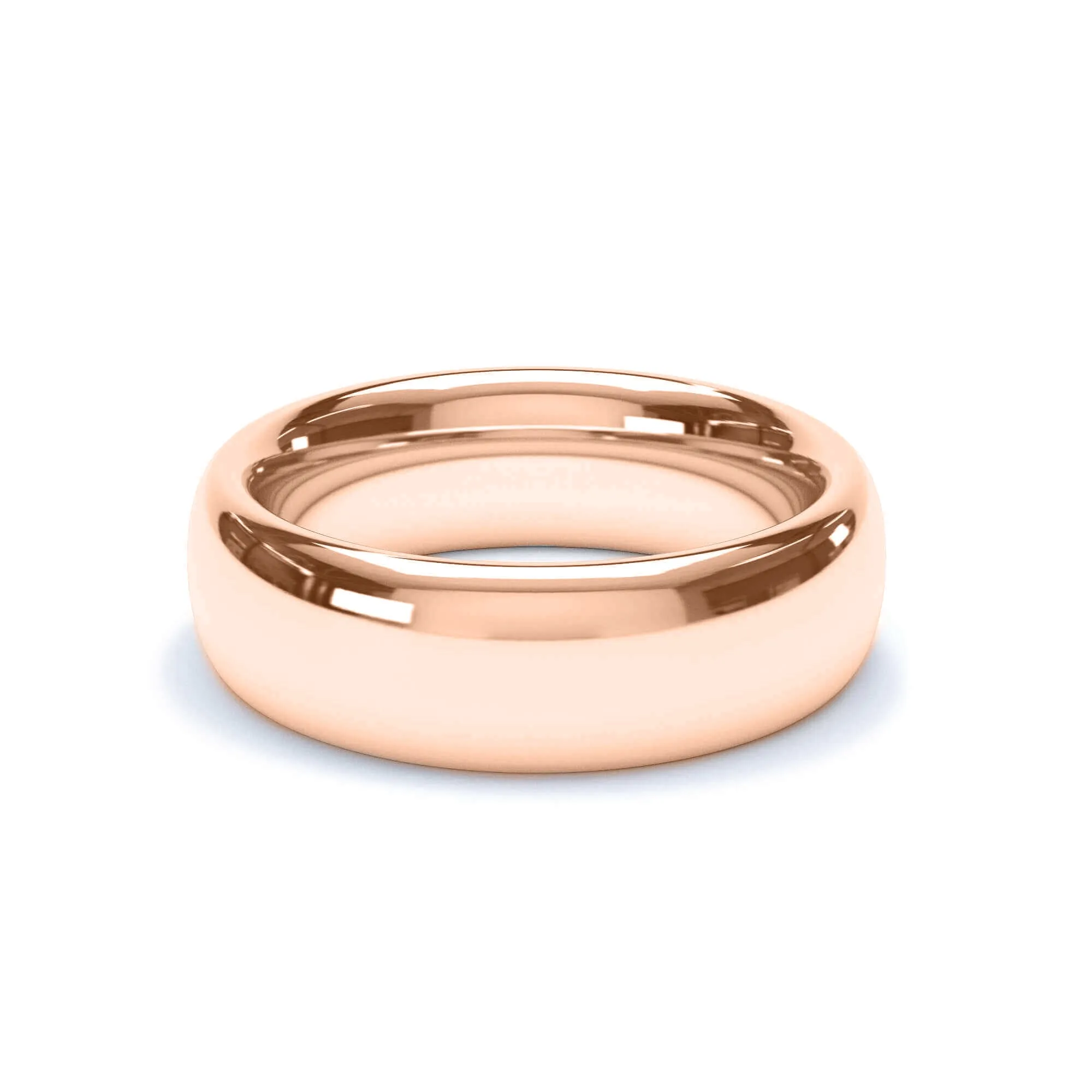 - Regular Court Profile Wedding Ring 18k Rose Gold