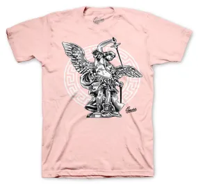 Retro 6 Gold Hoops Saint Michael Shirt