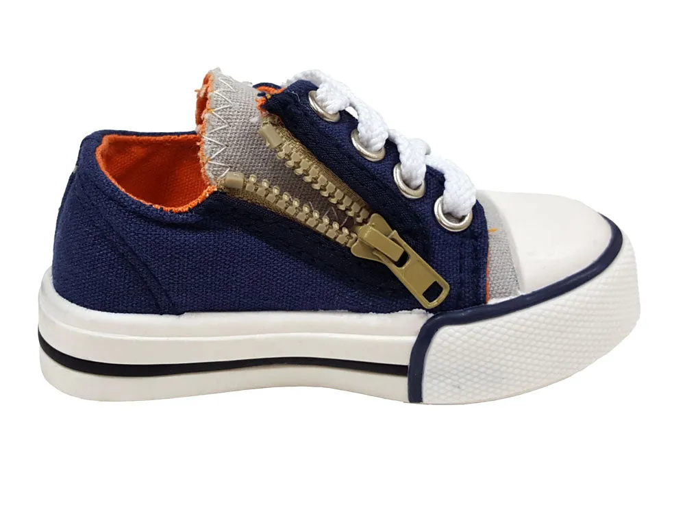 S035 Navy (3-6y)