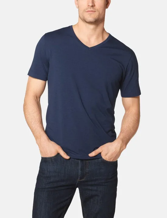 Second Skin V-Neck Tee