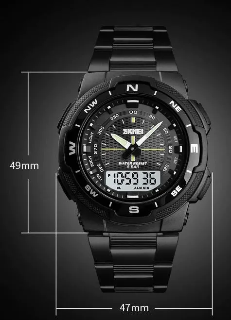 SMax™ Men's Business Sport Quartz Wrist Watch