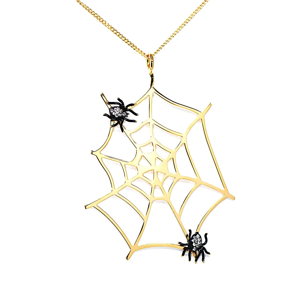 SPIDER NECKLACE