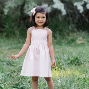 T-Back Dress in Rose Garden