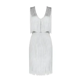 Tacori Silver Fringes Dress