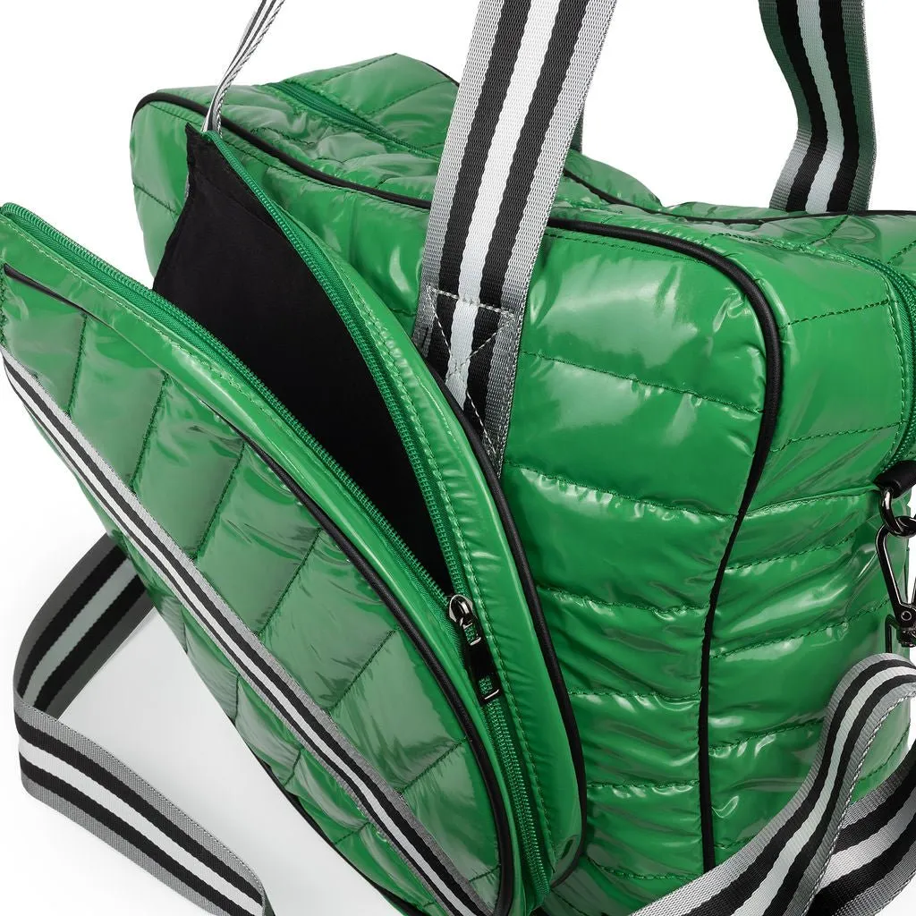 Tennis Sport Bag - Kelly Green