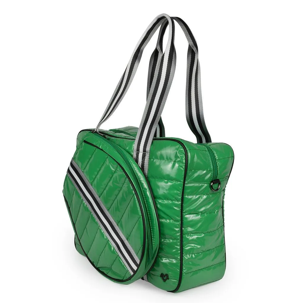 Tennis Sport Bag - Kelly Green