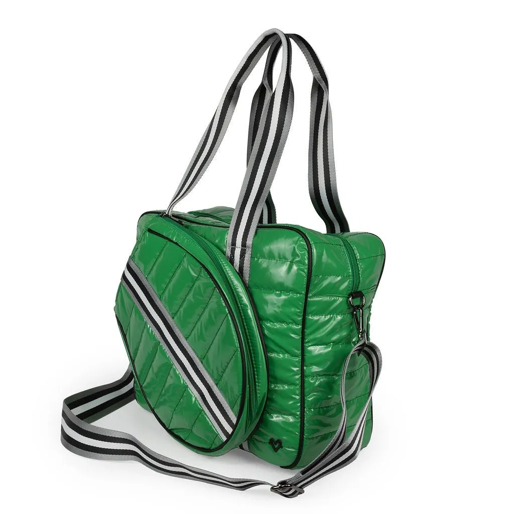 Tennis Sport Bag - Kelly Green