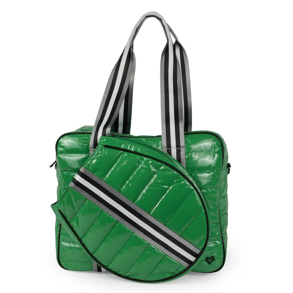 Tennis Sport Bag - Kelly Green