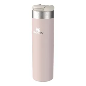 The 20oz Stainless Steel AeroLight Transit Bottle in Rose Glitter