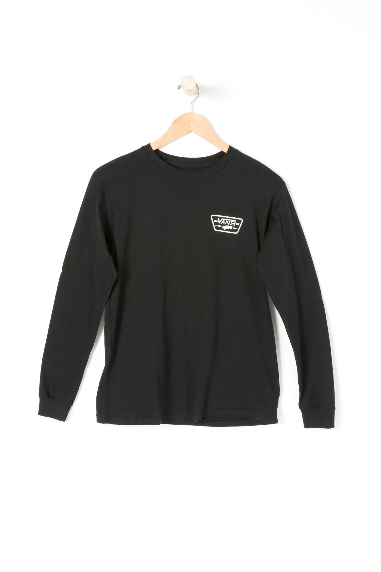 Vans Youth Full Patch Long Sleeve Tee