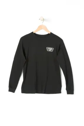 Vans Youth Full Patch Long Sleeve Tee