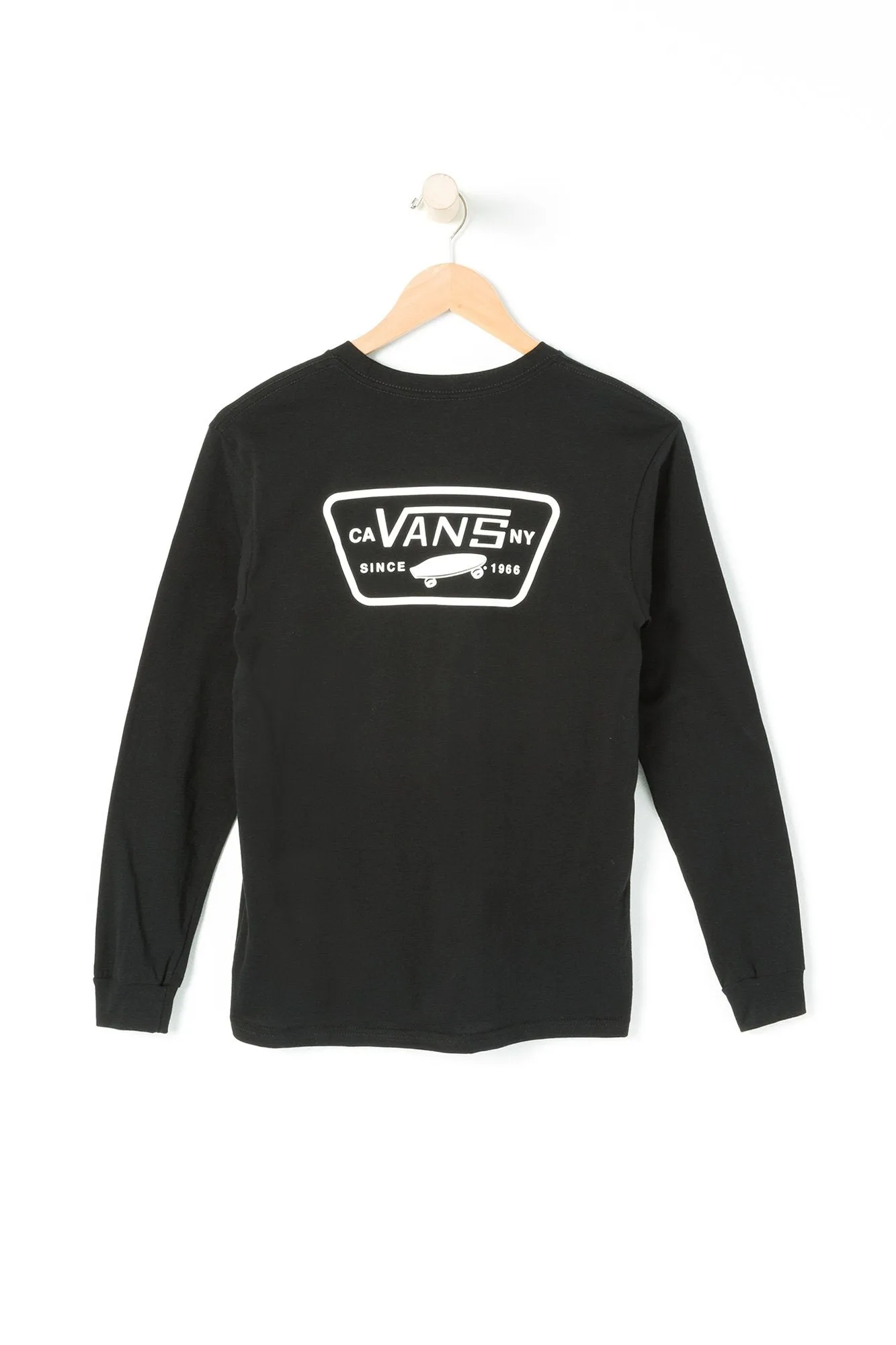 Vans Youth Full Patch Long Sleeve Tee