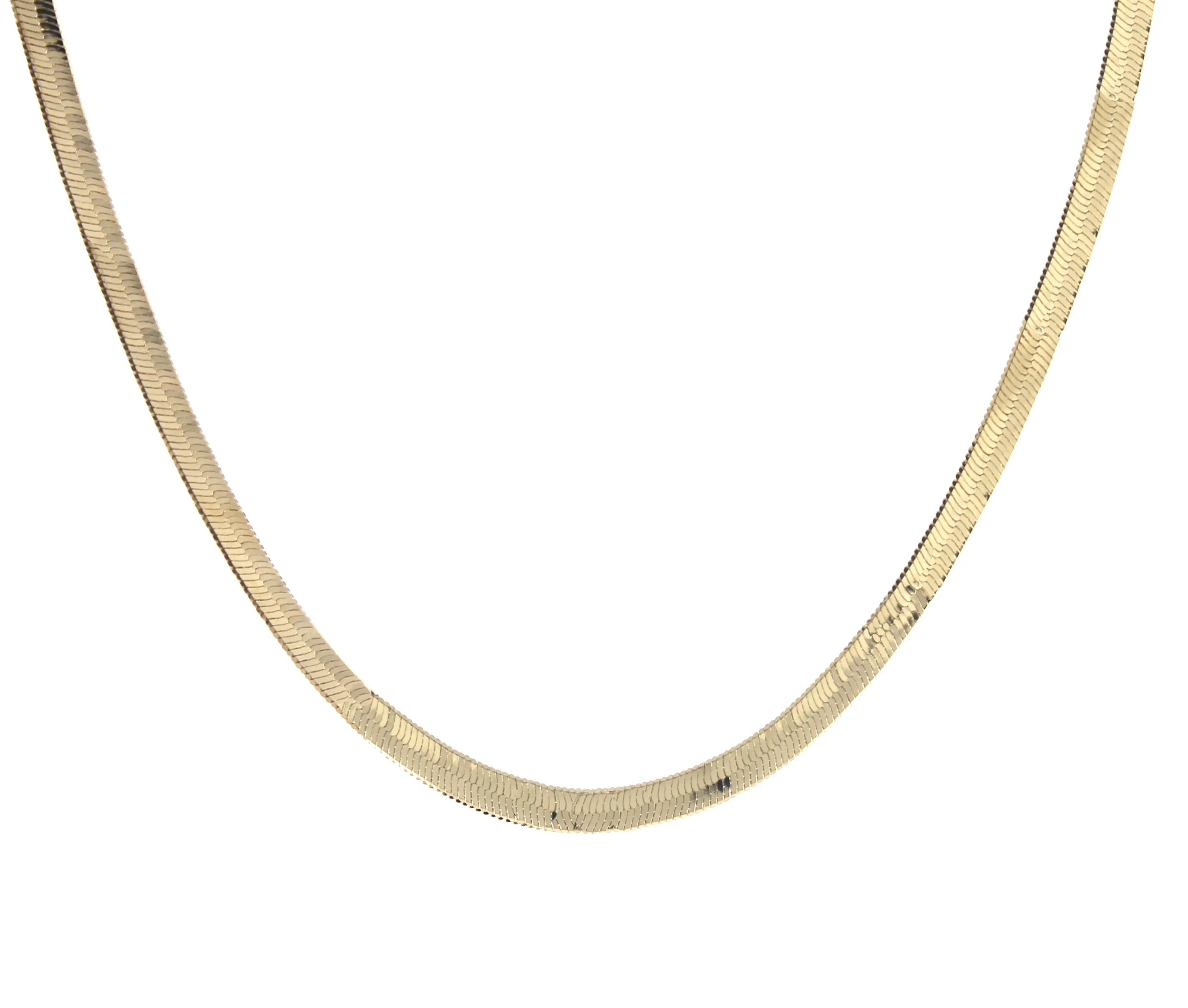 Wide Herringbone Chain