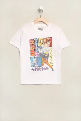 Youth Naruto Graphic T-Shirt